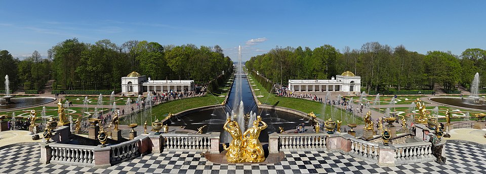Cascade de Peterhof