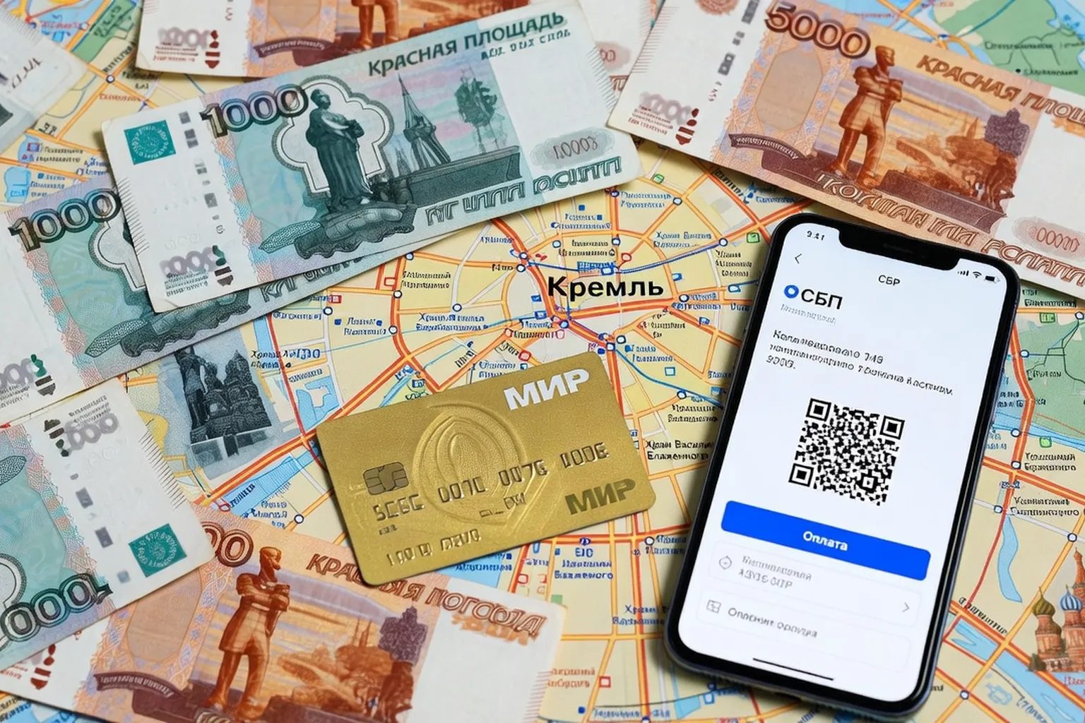 Argent en Russie 2026 : rouble, cartes bancaires et comment payer