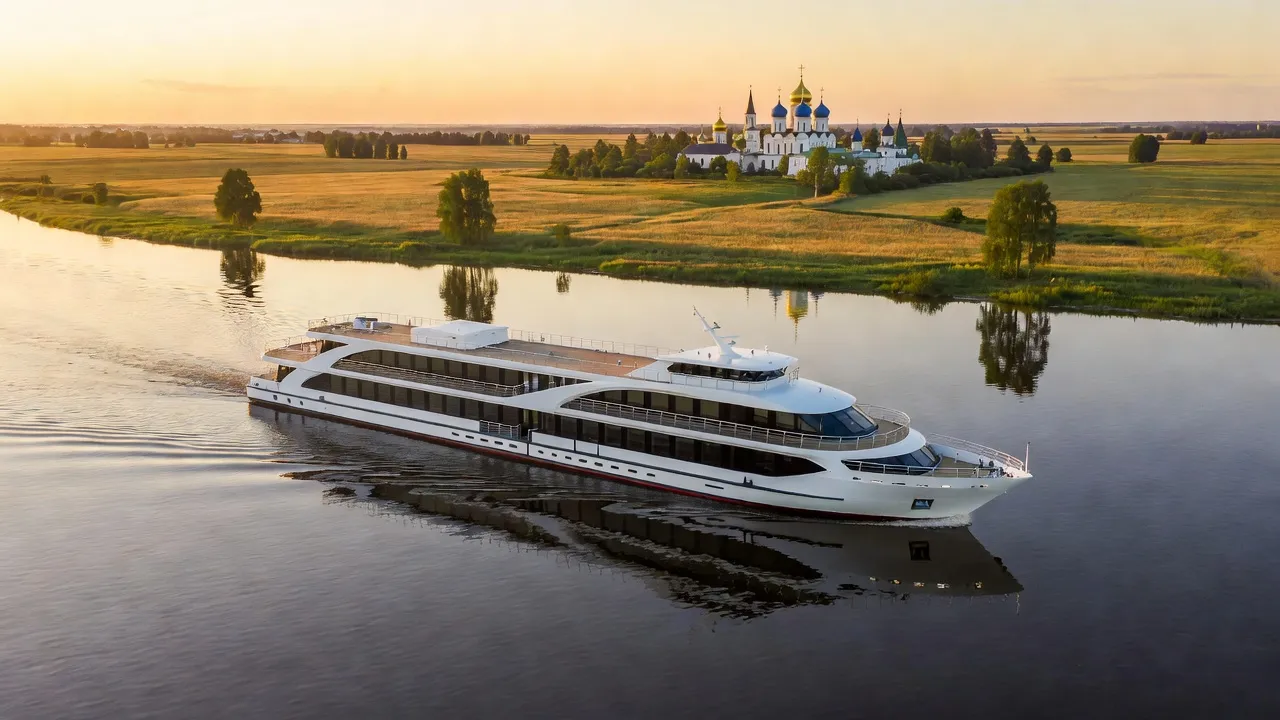 Croisière sur la Volga 2026 : de Moscou à Saint-Pétersbourg en bateau
