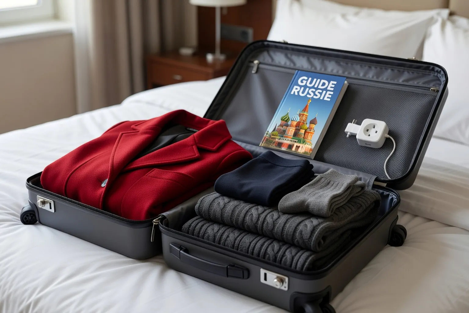 Que mettre dans ses bagages pour la Russie en 2026 : guide complet hiver et été