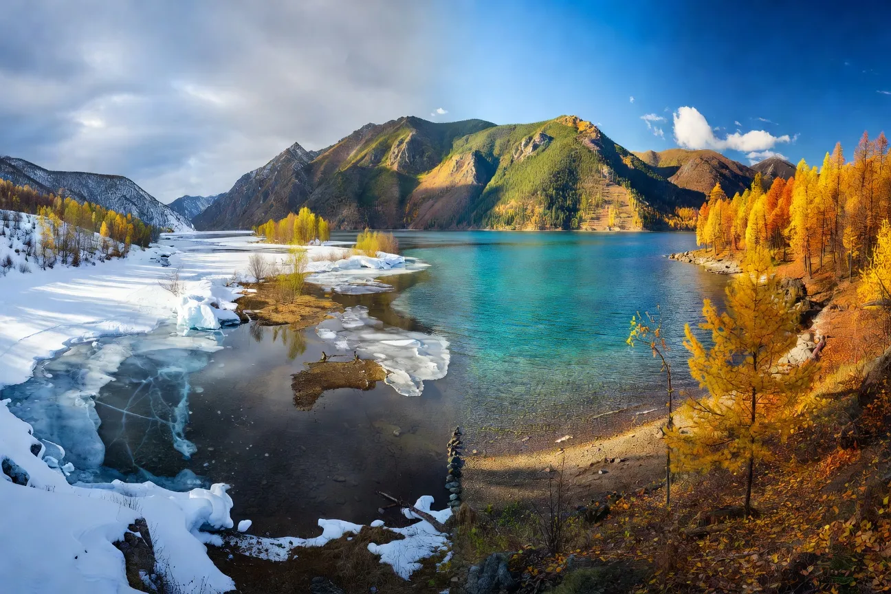 Lac Baïkal en 2026 : guide saisonnier complet pour choisir le bon moment et les bonnes activités