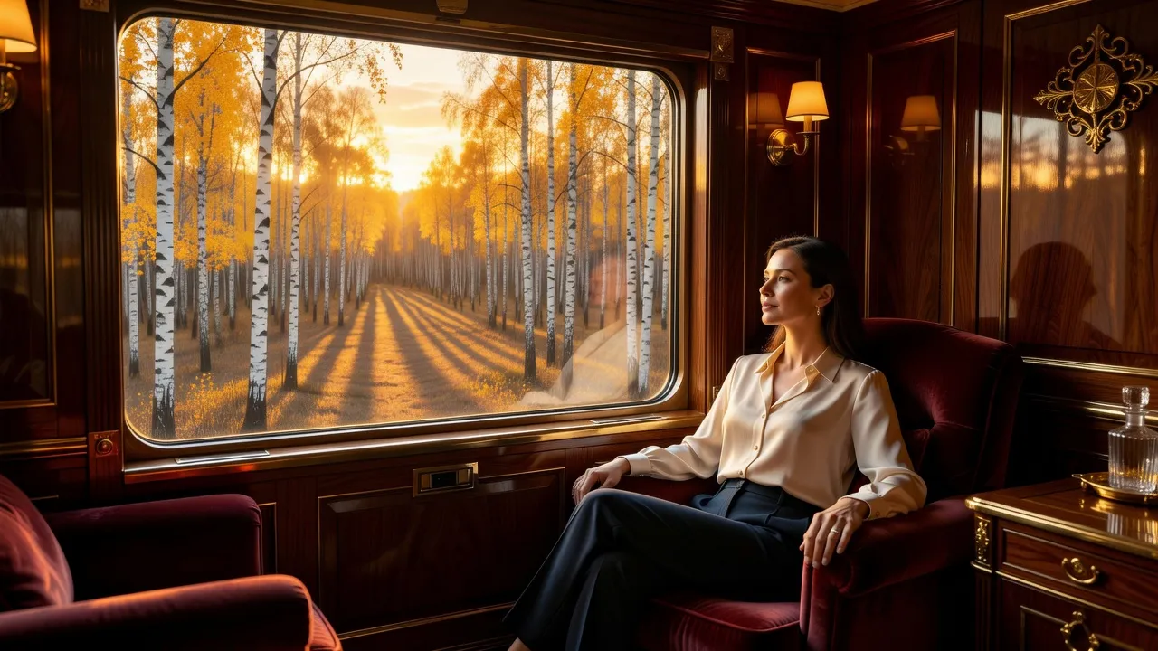 Transsibérien de luxe 2026 : prix, trains et réservation