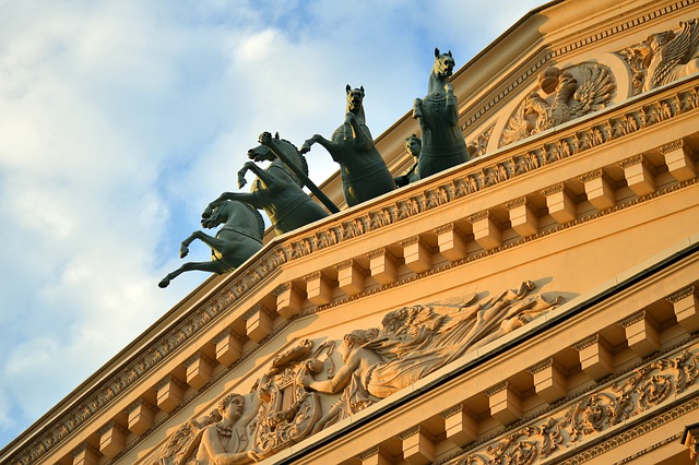 Le Théâtre Bolchoï, Moscou