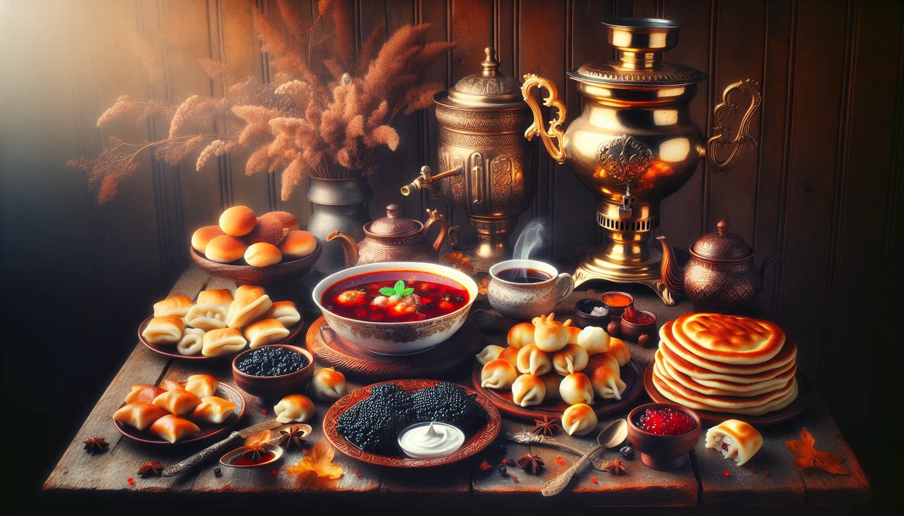 20 plats russes traditionnels