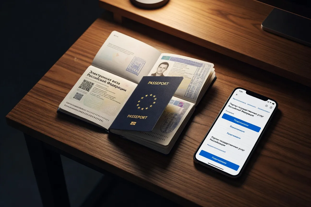 E-visa Russie 2026 : démarches en ligne pas à pas