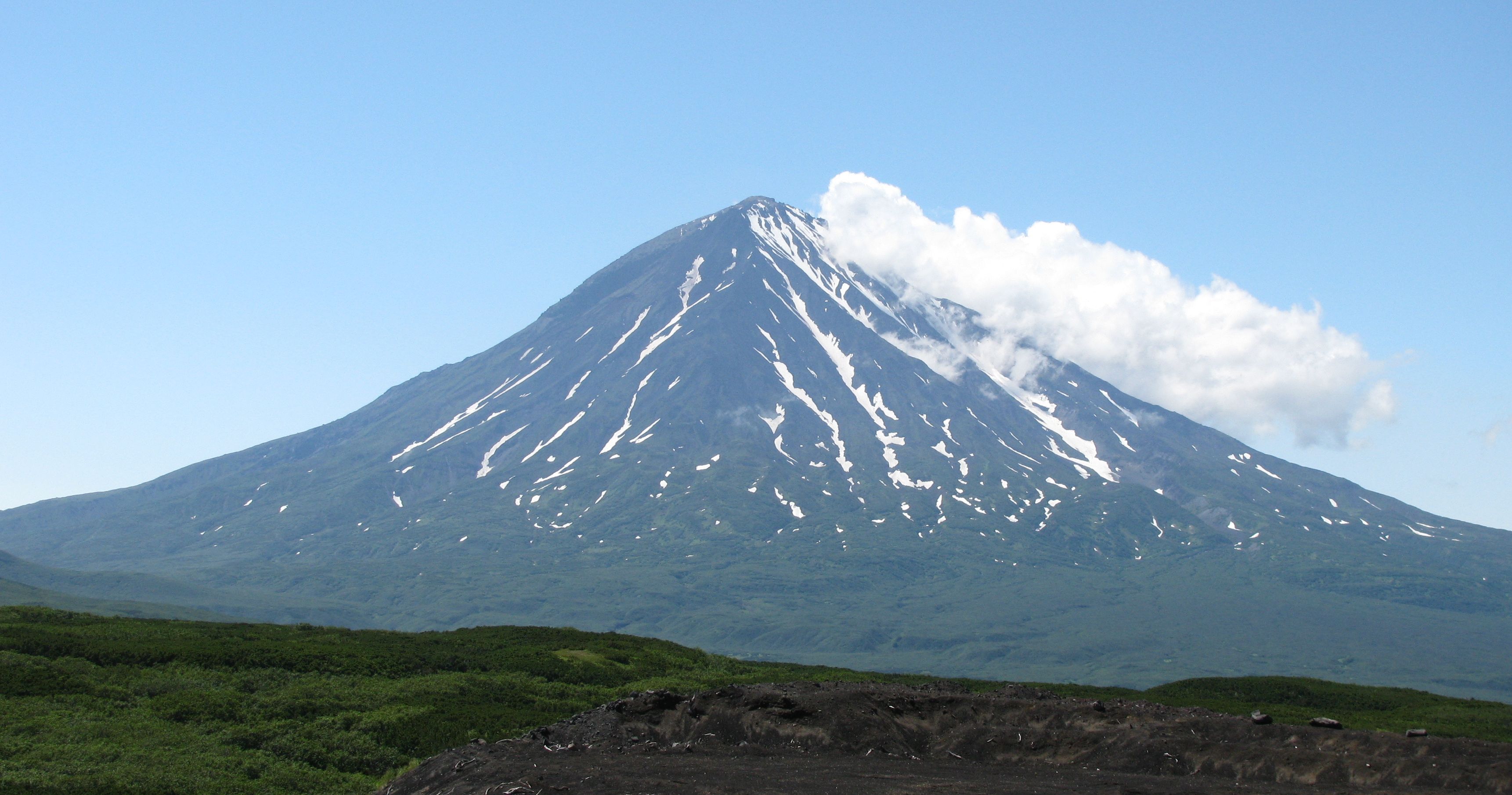 Volcans du Kamtchatka