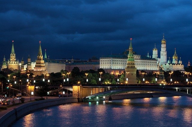 Le Kremlin de Moscou