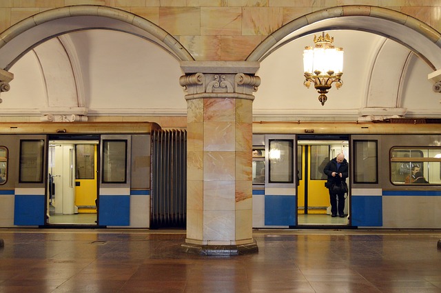 Le métro de Moscou