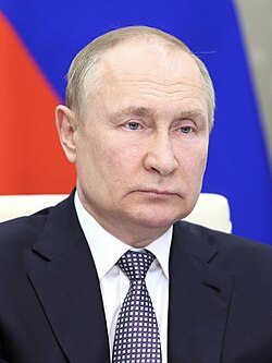 Vladimir Poutine, président de la Fédération de Russie
