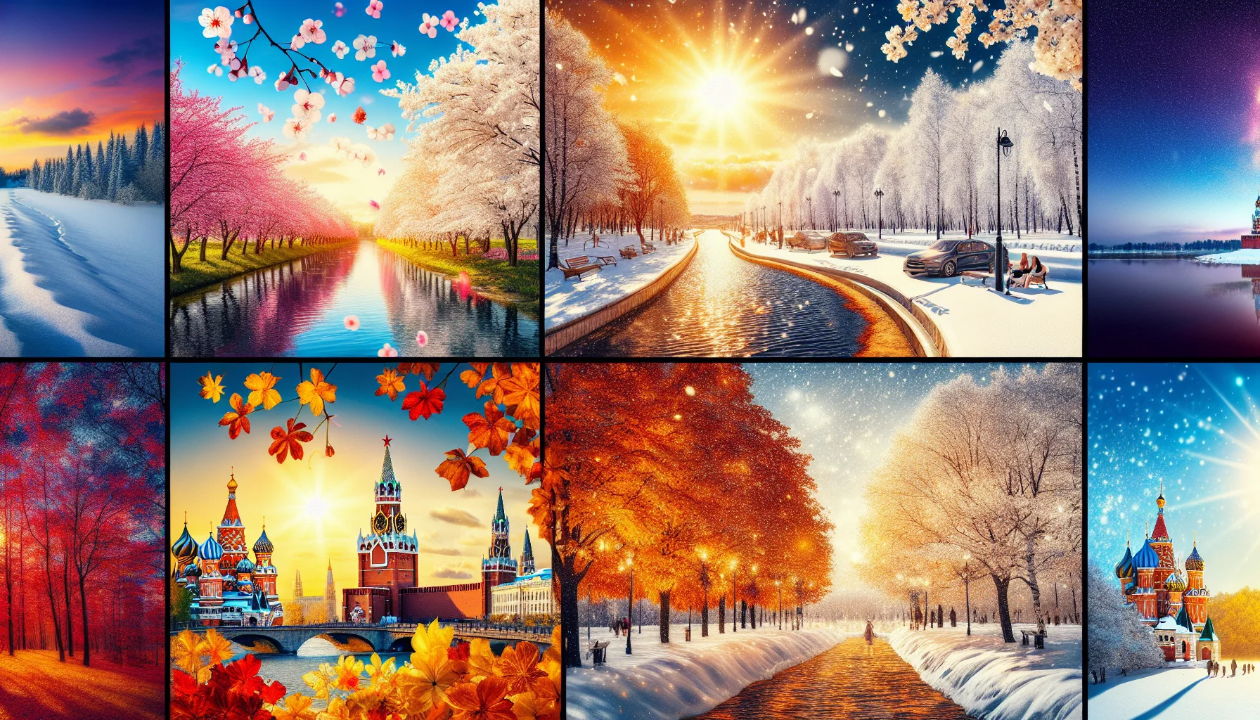 Quand partir en Russie